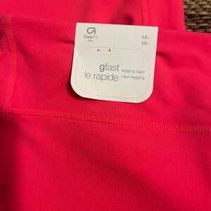 NWT Gap legging capri